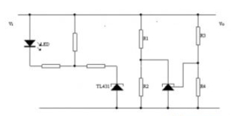 Voltage monitor using TL431 Zener diode Voltage monitor using TL431 Zener diode